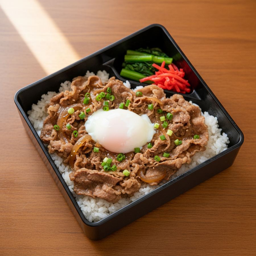 牛丼風味便當